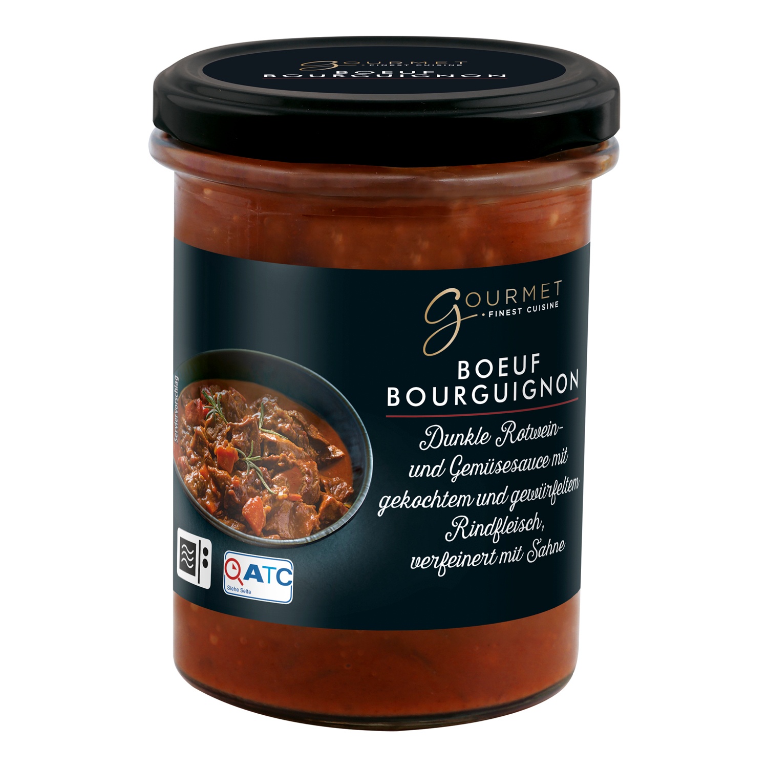 GOURMET Boeuf Bourguignon/Coq au Vin 400 g