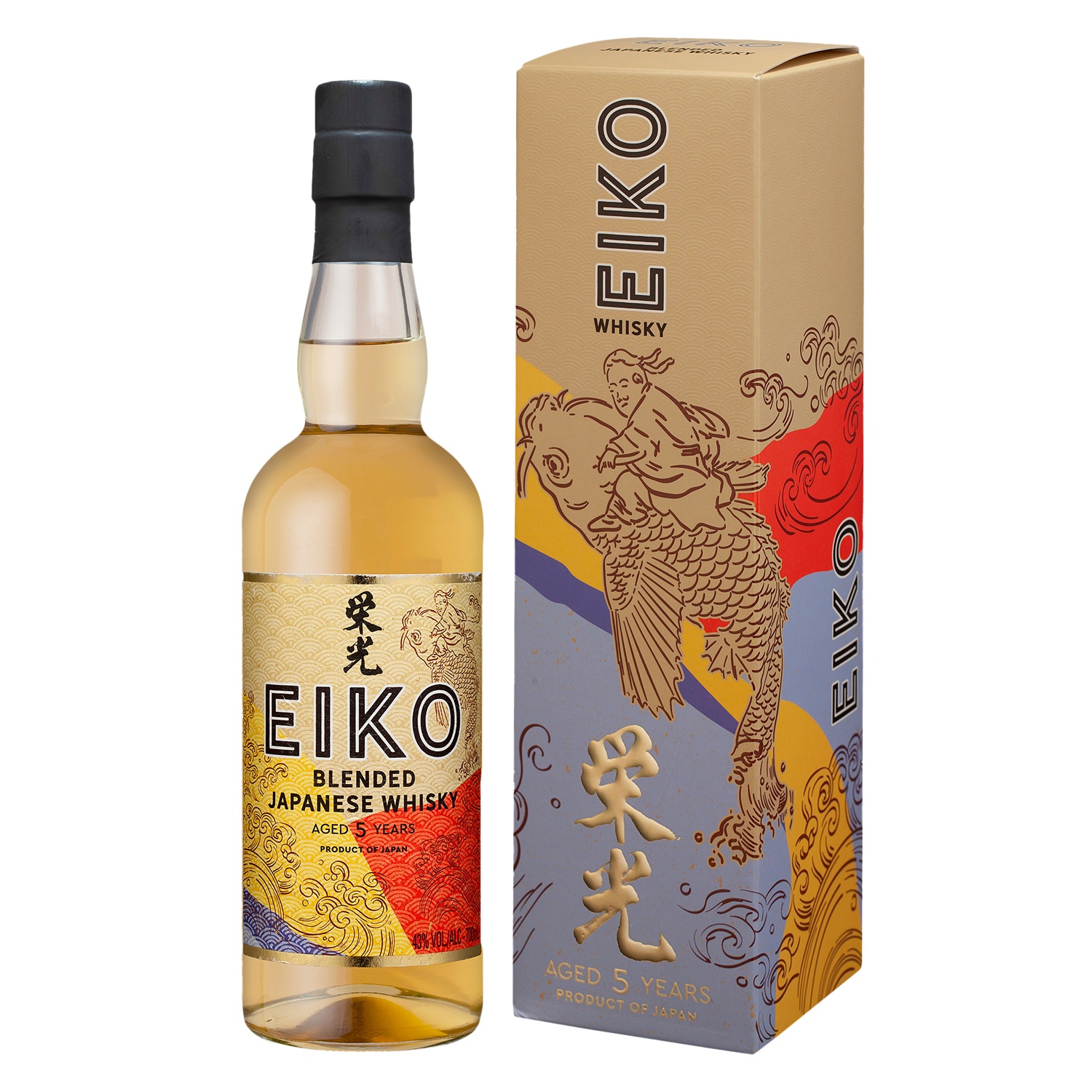 EIKO Blended Japanese Whisky 0,7 l