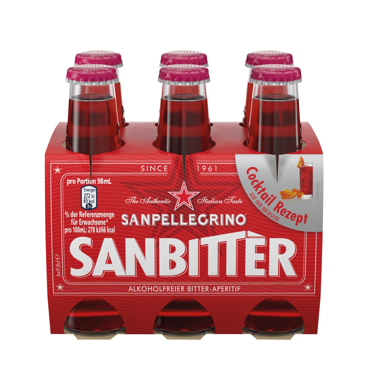 SANPELLEGRINO® Sanbitter 588 ml