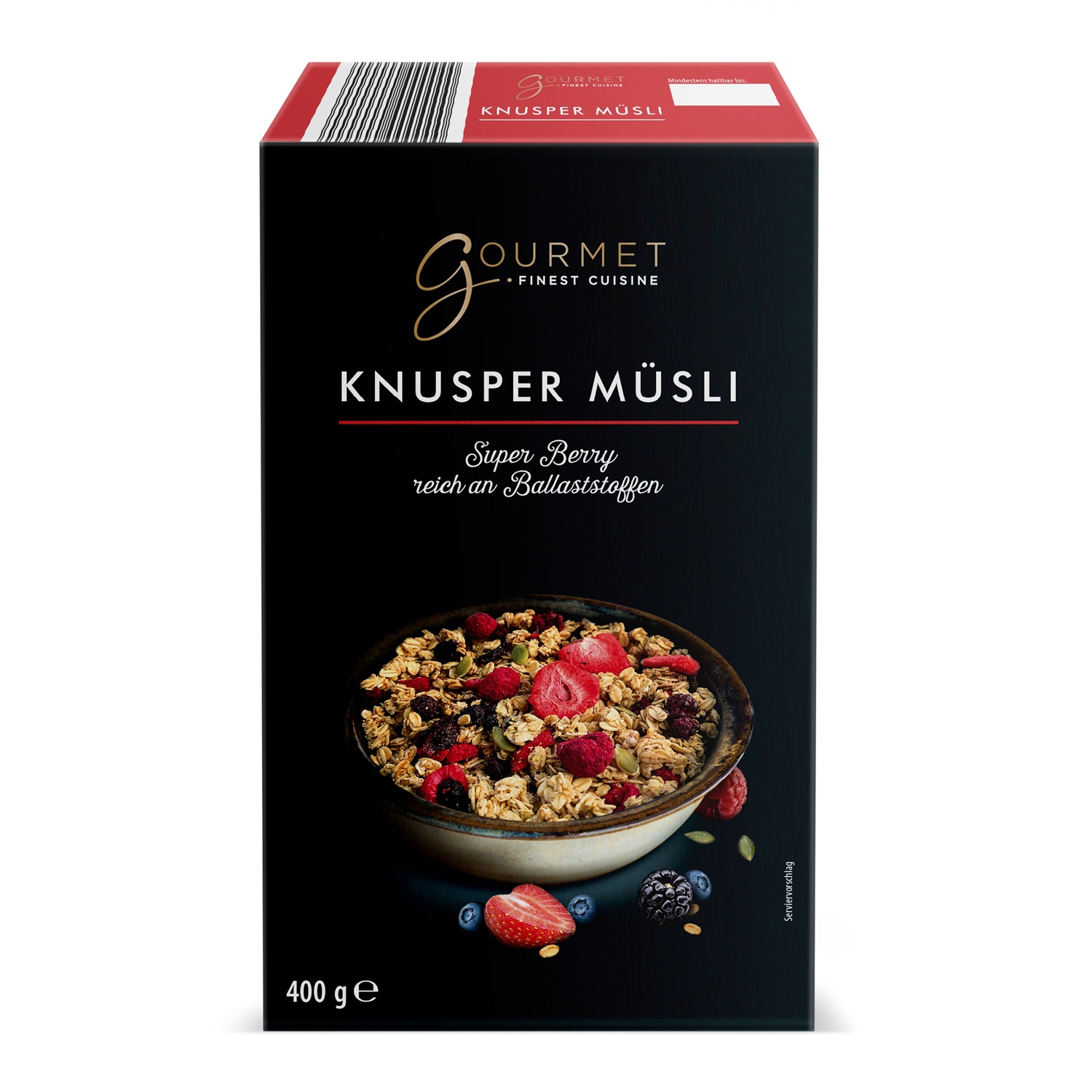 Gourmet Knusper Müsli 400 g