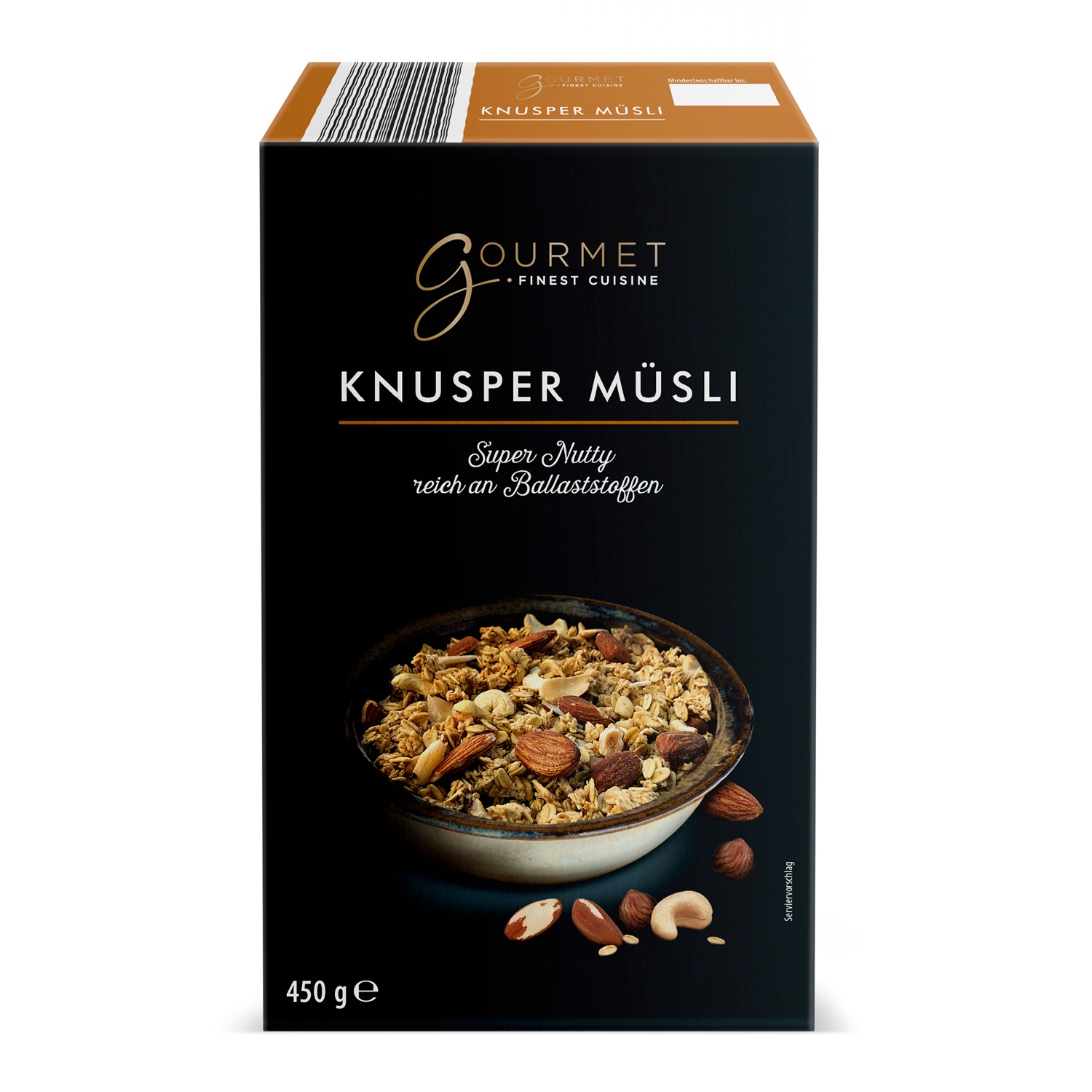 Gourmet Knusper Müsli 450 g