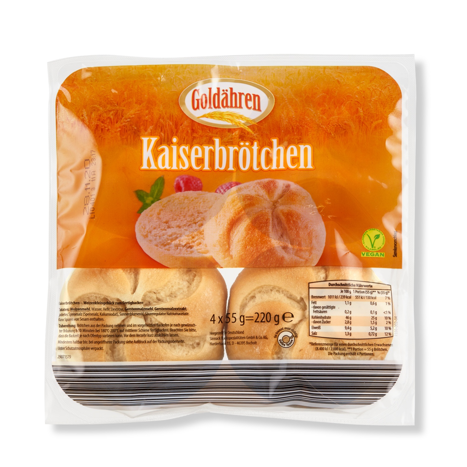 Aldi Brotchen Baguettes Gunstig Kaufen Aldi Sud