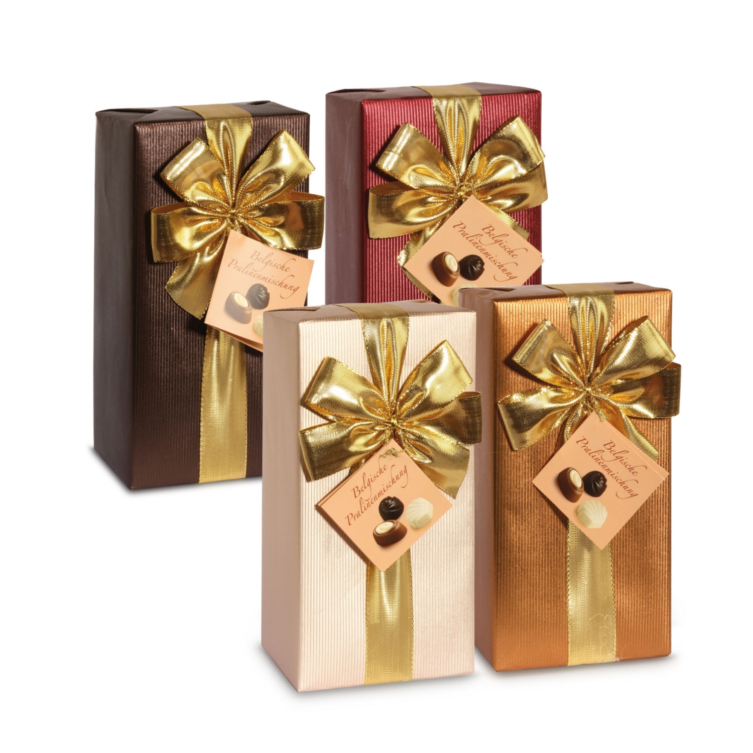 Pralinen in Geschenkpackung