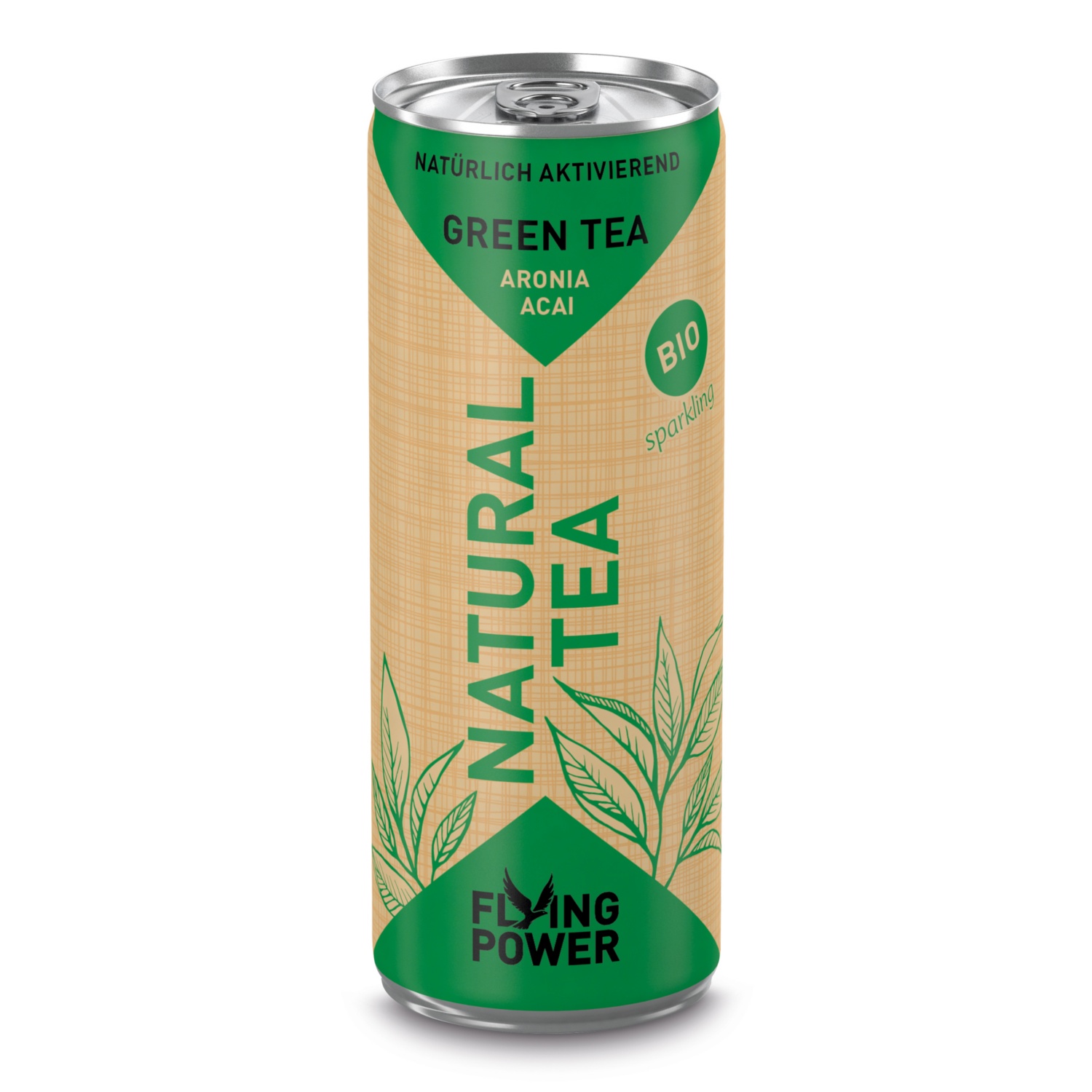 Natural Tea, grüner Tee