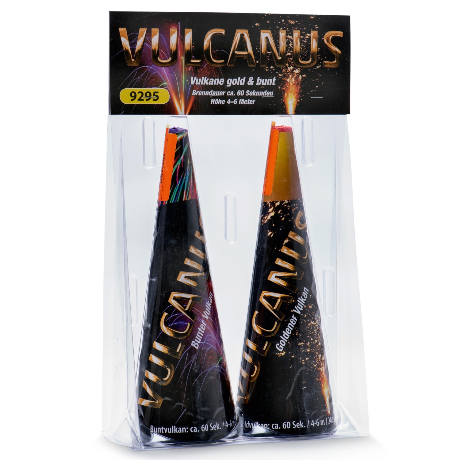 Vulkan-Set Vulcanus