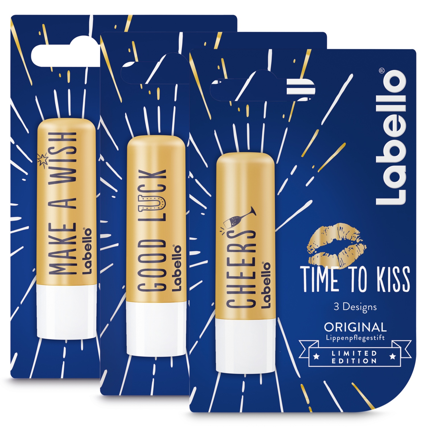 LABELLO Lippenpflegestift