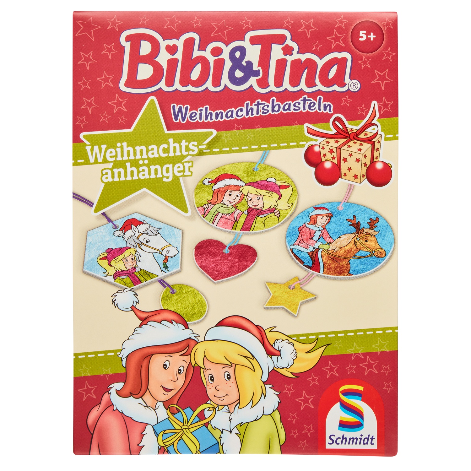 Schmidt Bibi & Tina Weihnachtsbasteln