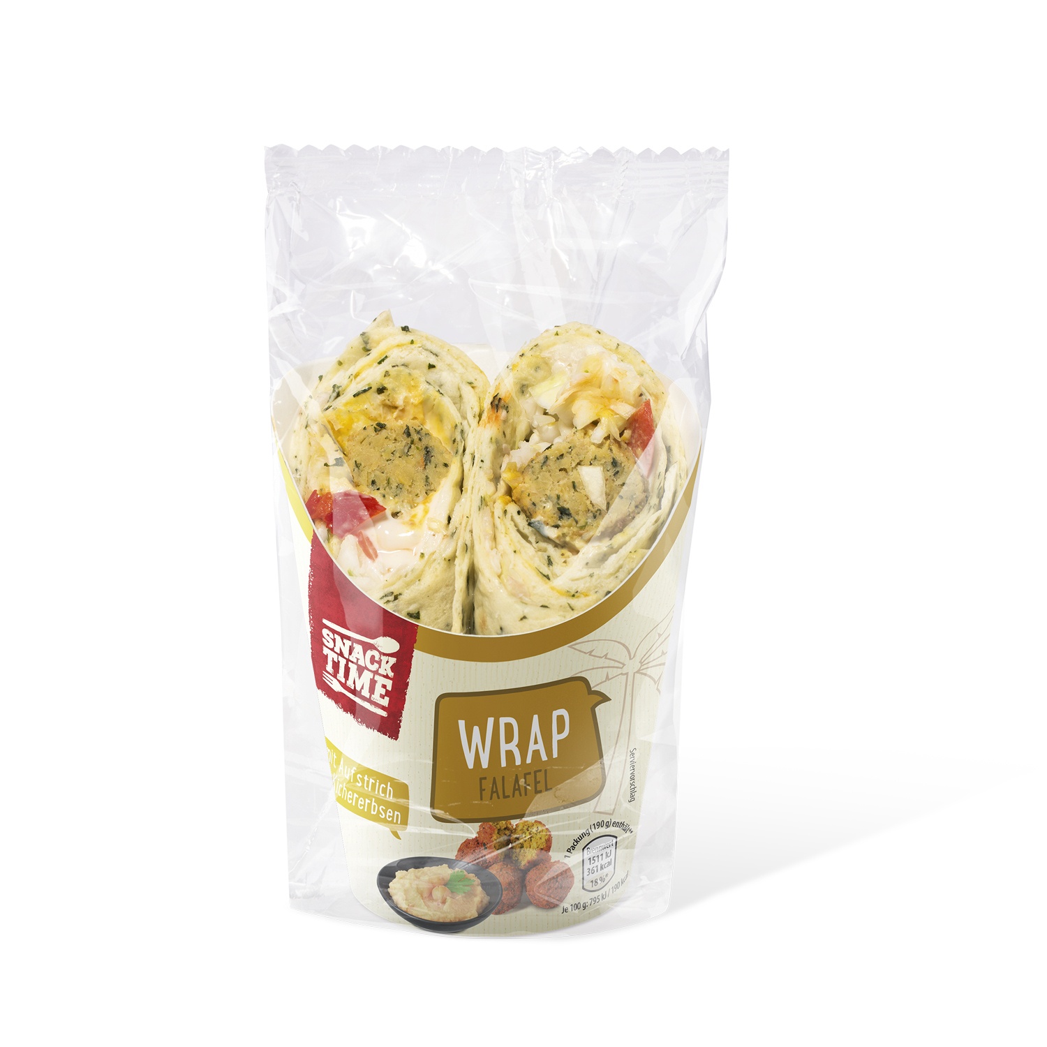 SNACK TIME Wraps 190 g