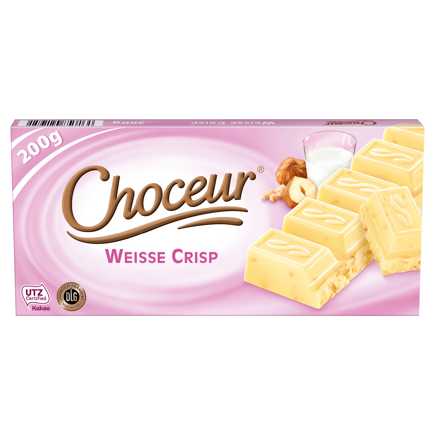 Choceur Schokoladen-Variation 200 g