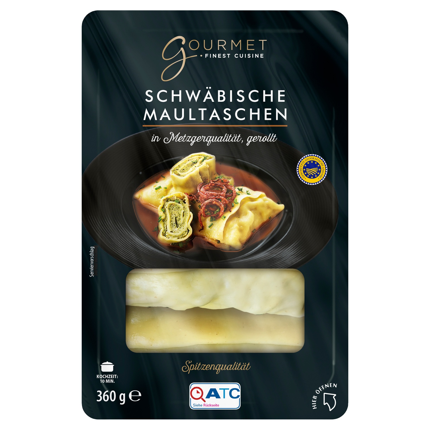 Gourmet Schwabische Maultaschen 360 G Aldi Sud