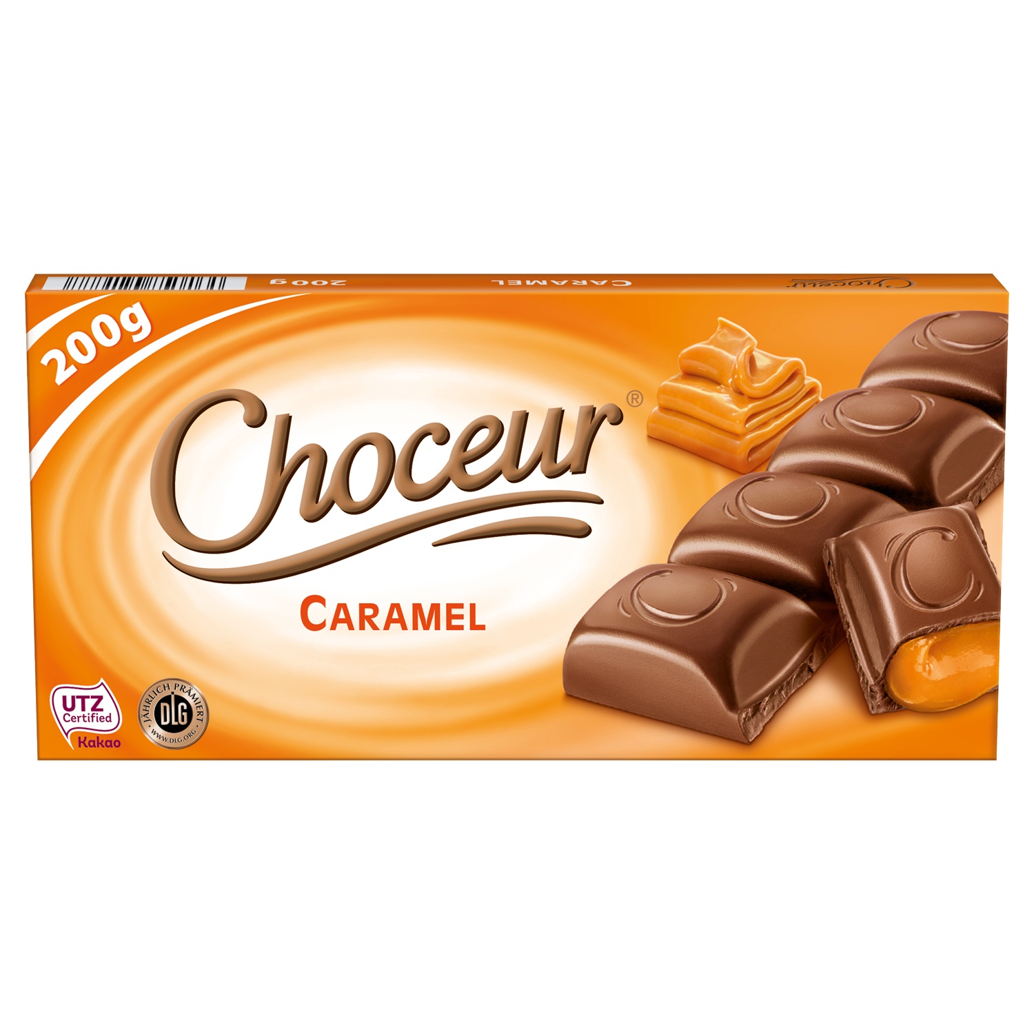 Choceur Gefüllte Schokolade 200g
