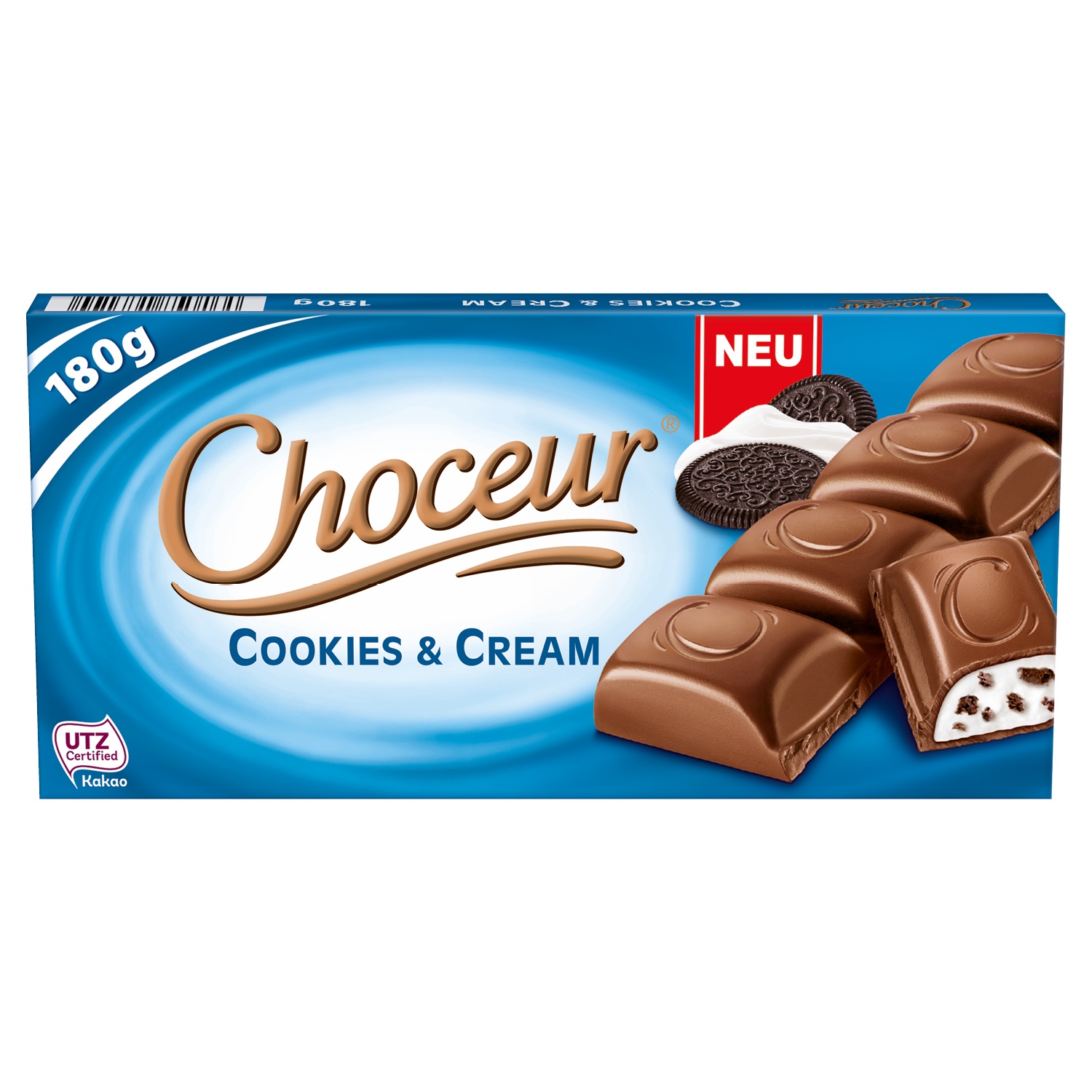 Choceur Gefüllte Schokolade 200g