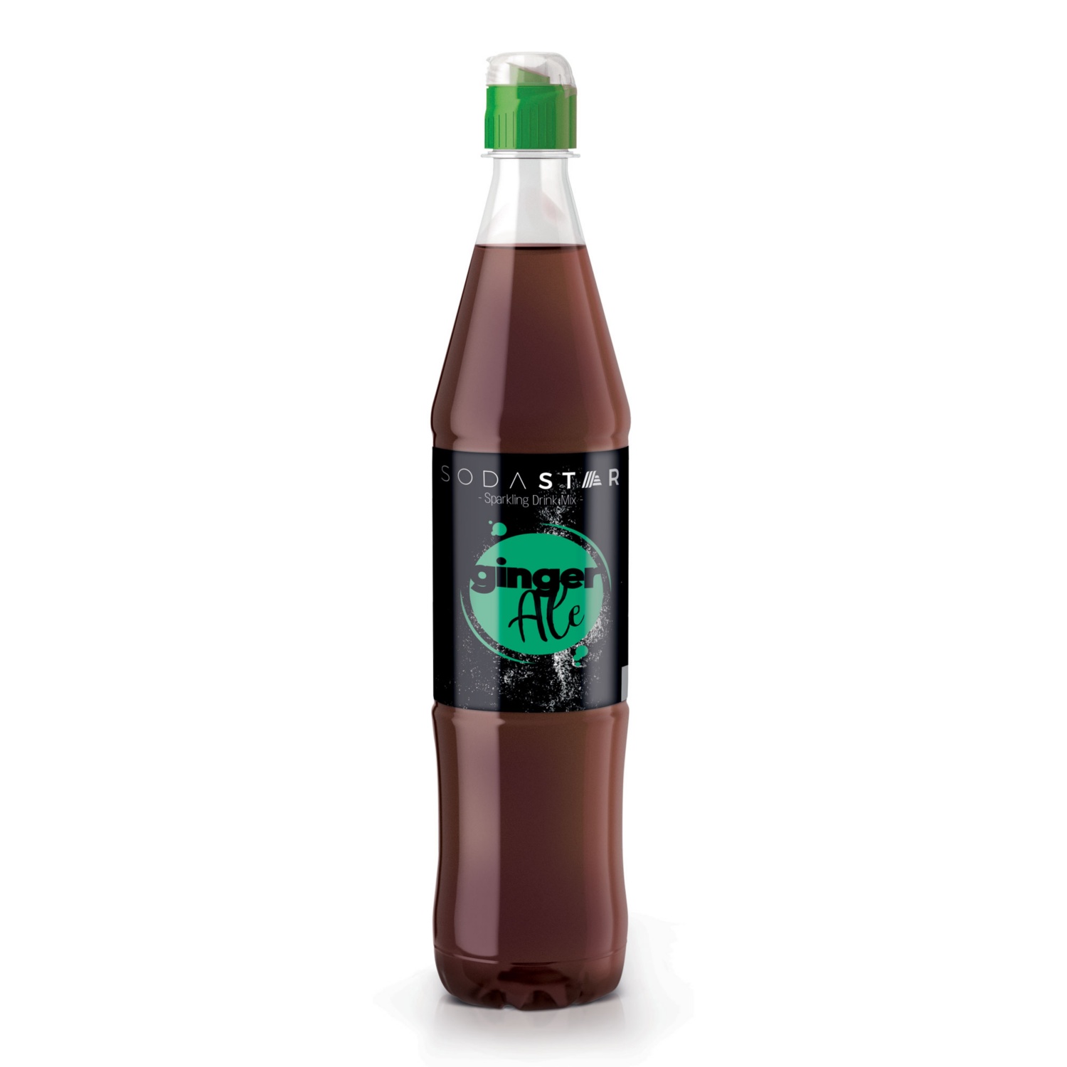 SODA STAR Sirup, Ginger Ale