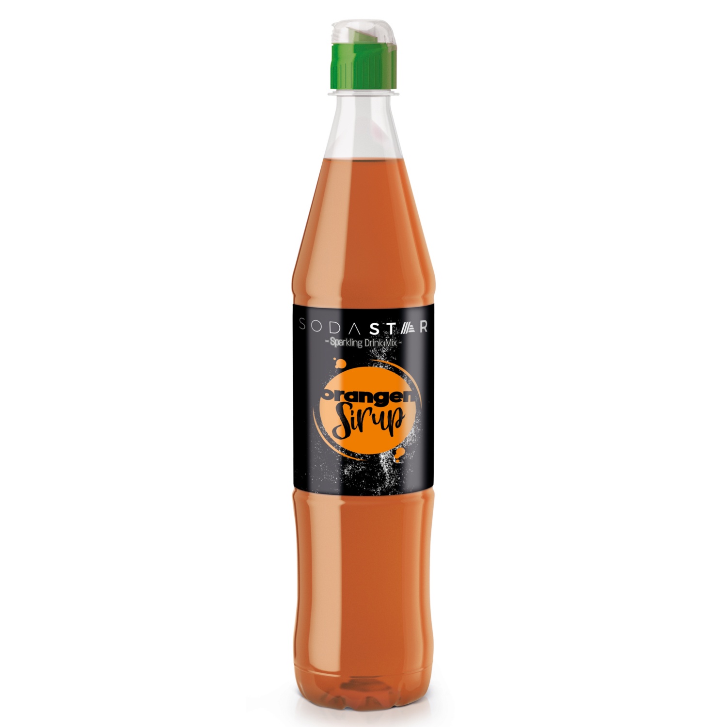 SODA STAR Sirup, Orange