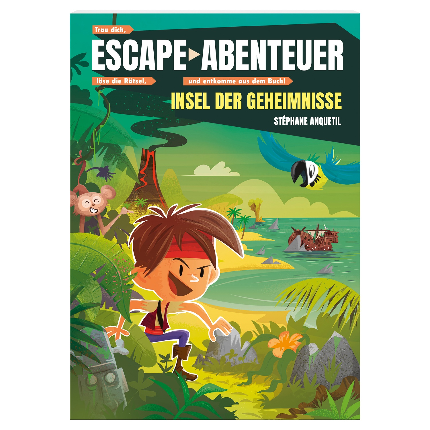 Rätselbuch/Escape-Abenteuer