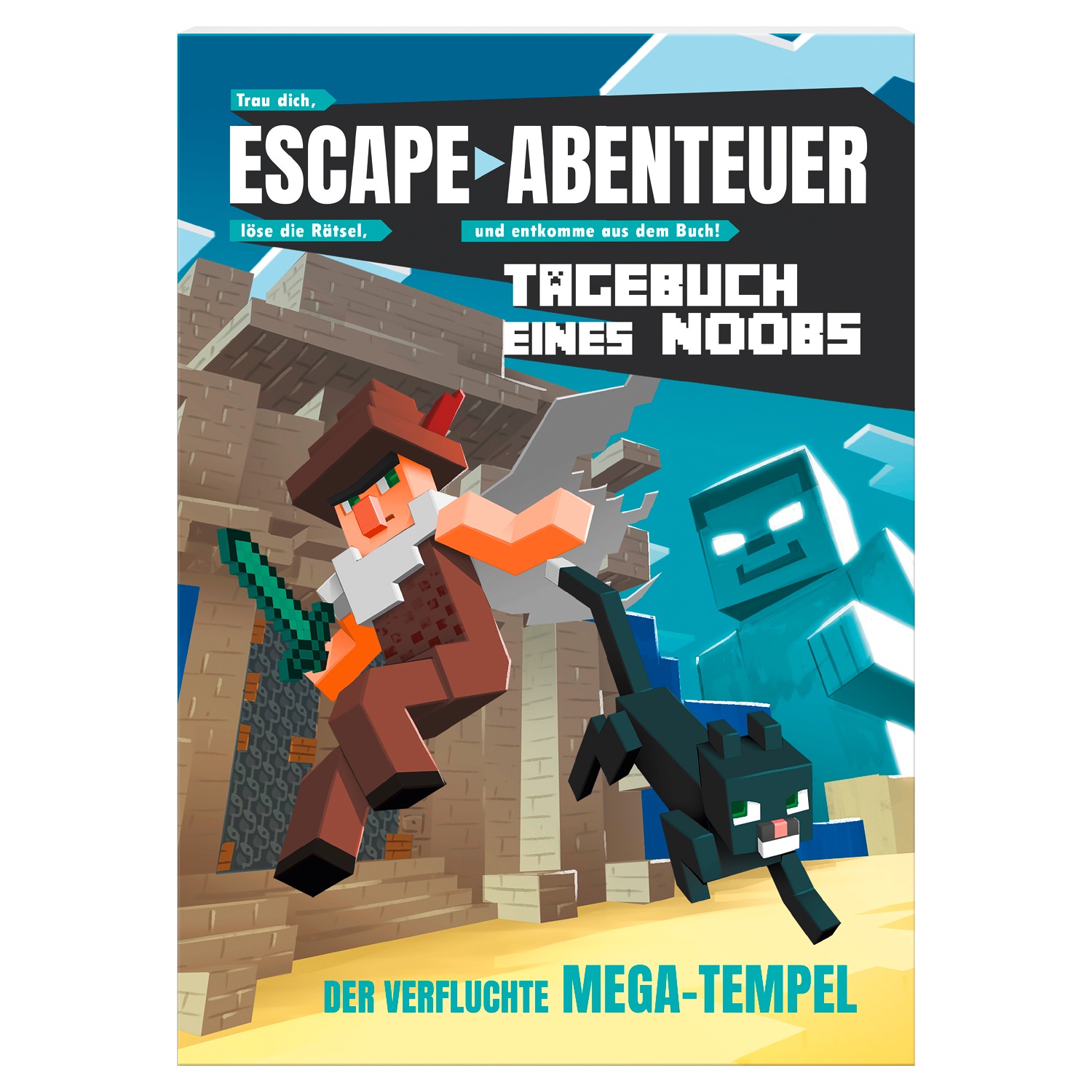 Rätselbuch/Escape-Abenteuer
