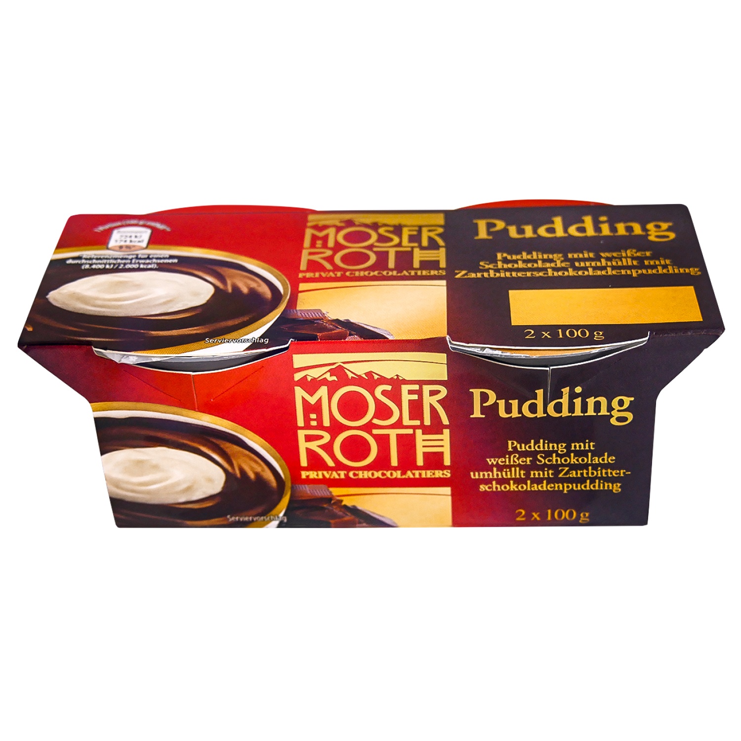 MOSER ROTH Pudding 200 g