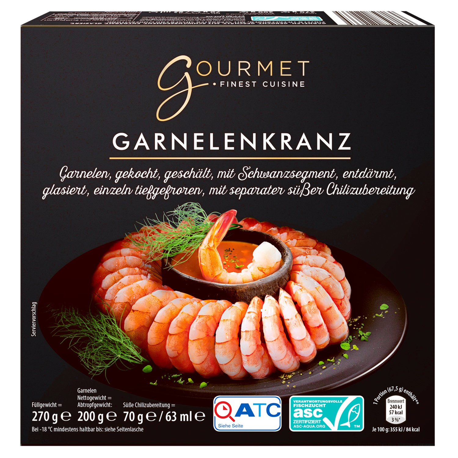 GOURMET Garnelenkranz 270 g