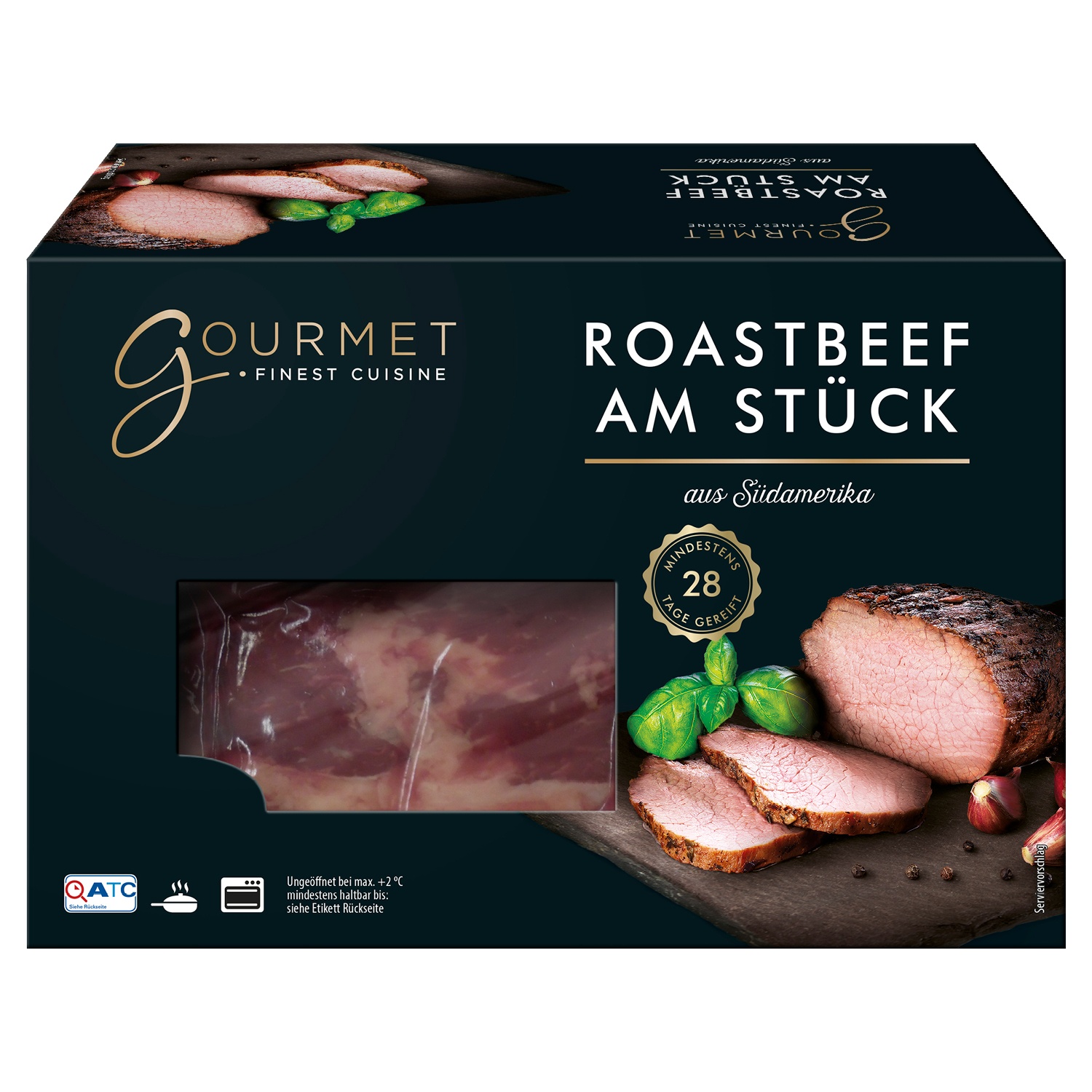 GOURMET Roastbeef am Stück 1 kg