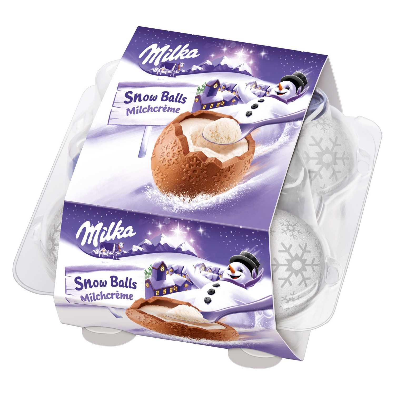 Milka Snow Balls 112 g