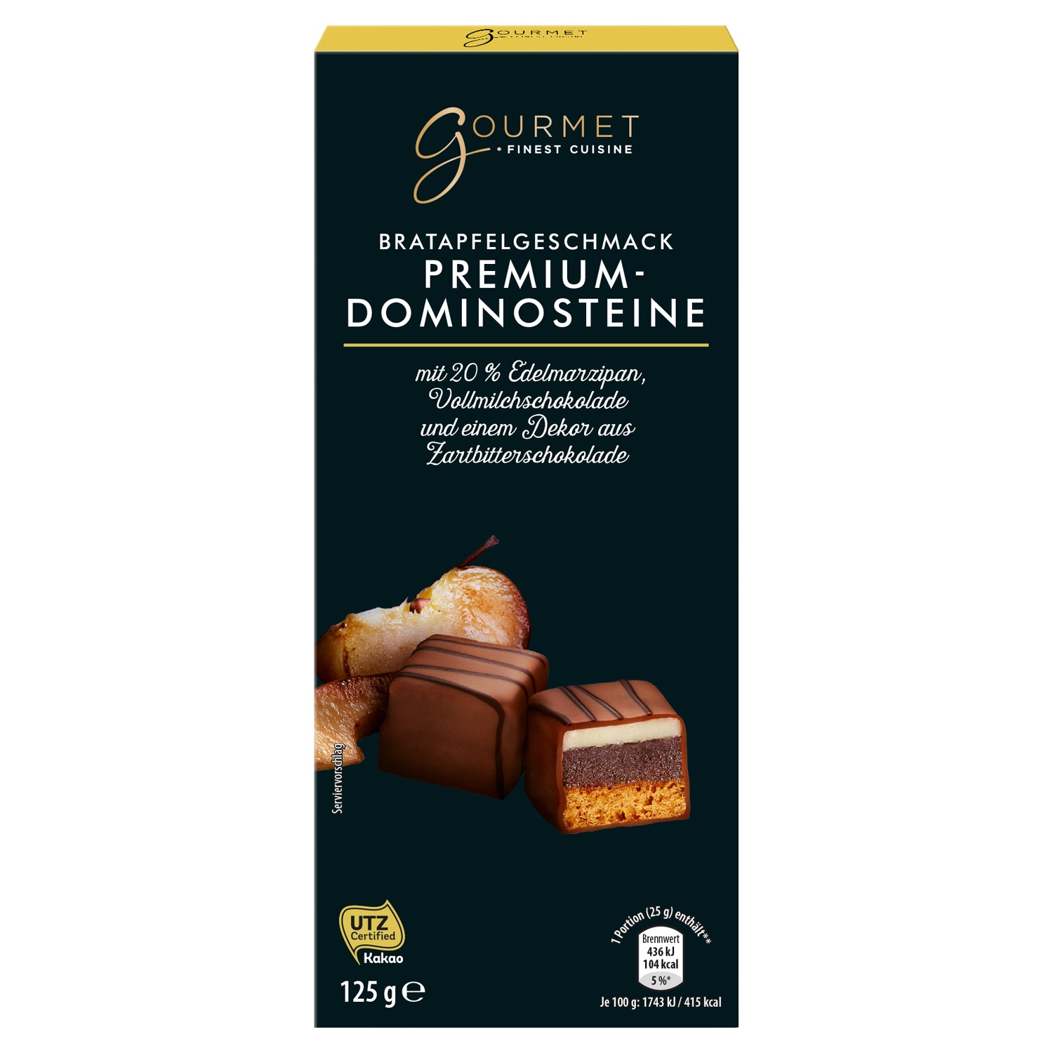 GOURMET Premium-Dominosteine 125 g