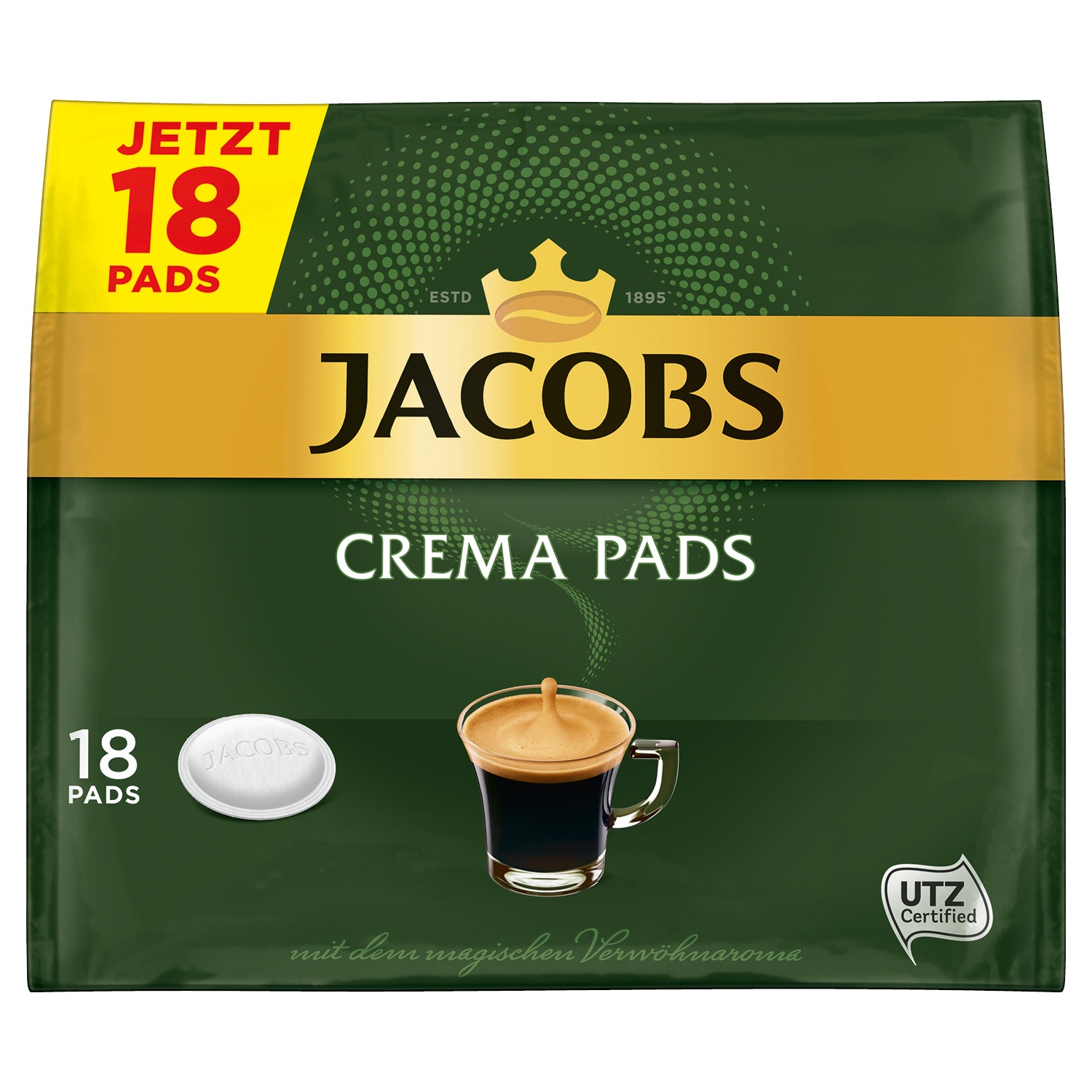JACOBS® Kaffeepads 118 g