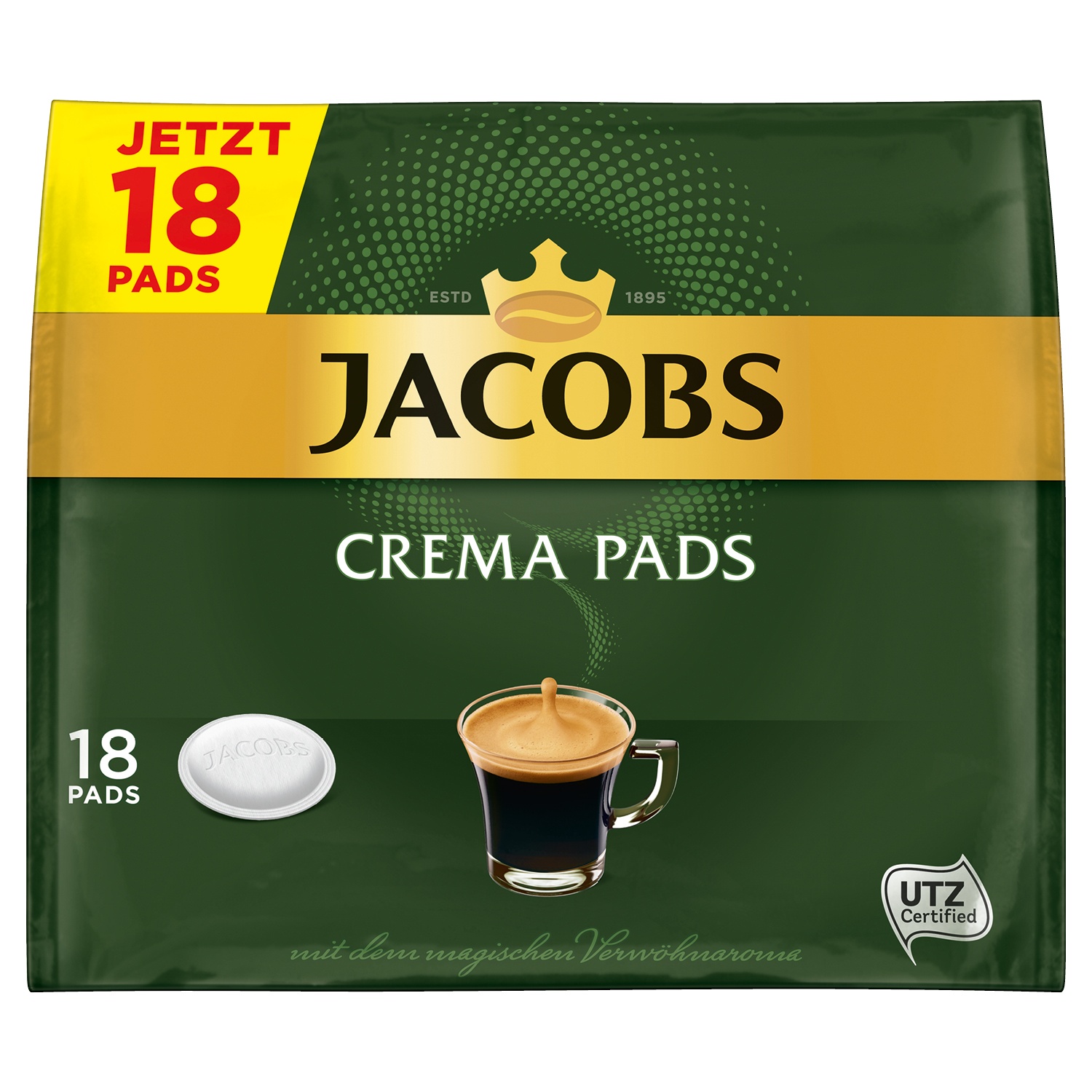 Jacobs Kaffeepads 118 G Aldi Sud