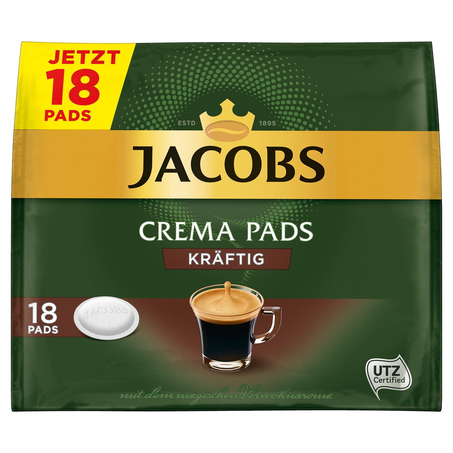 JACOBS® Kaffeepads 118 g