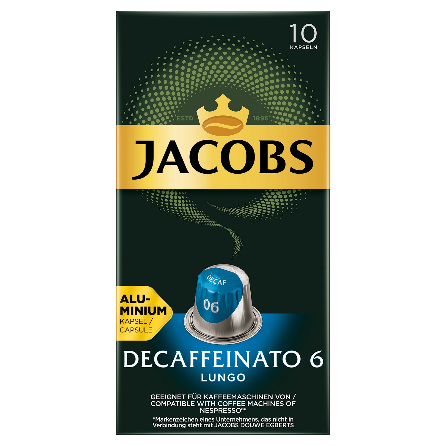 JACOBS® Kaffeekapseln 52 g