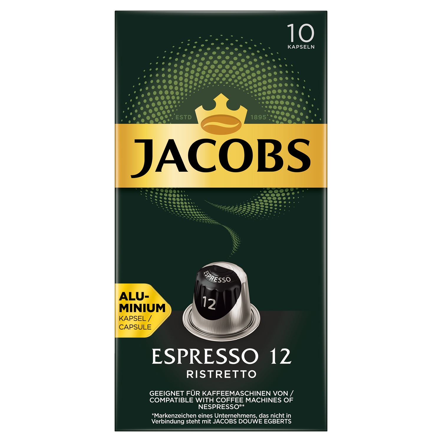 JACOBS® Kaffeekapseln 52 g