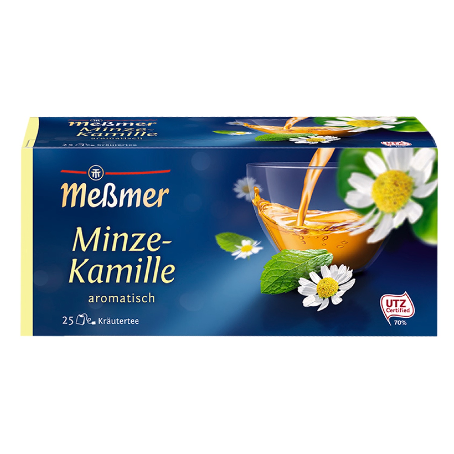 MESSMER Kräutertee 43,75 g