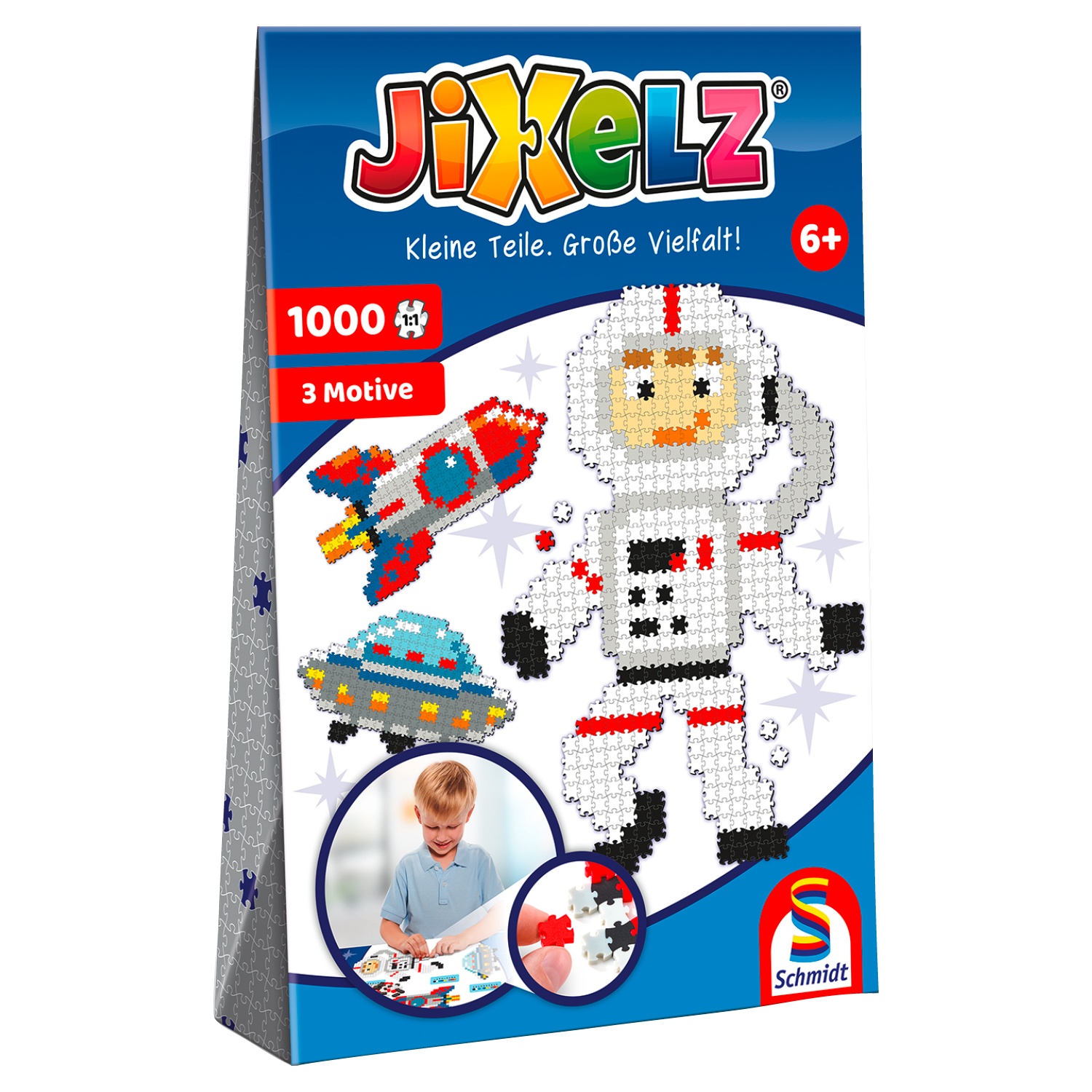 Schmidt Jixelz® Mini-Puzzle 1000 Teile