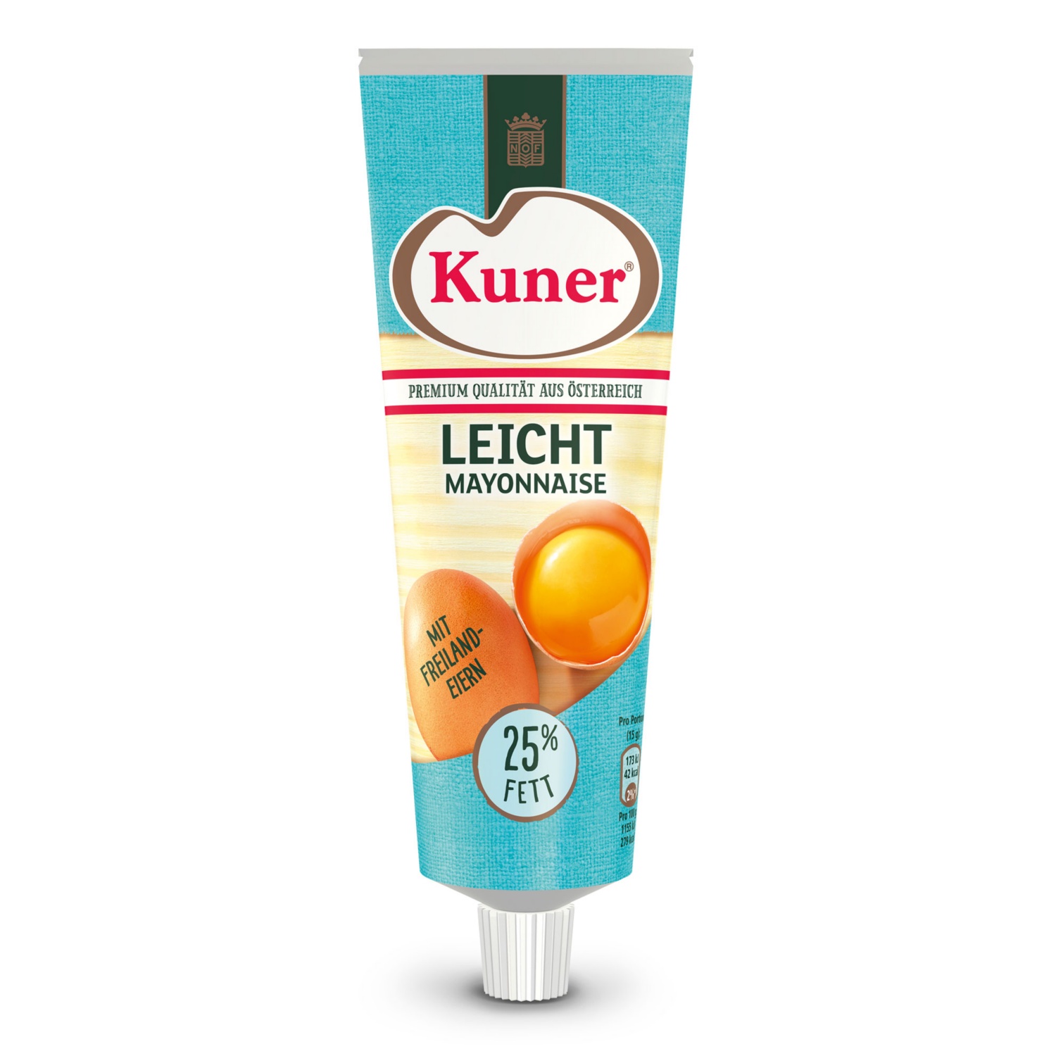 KUNER Leicht Mayonnaise 25 %