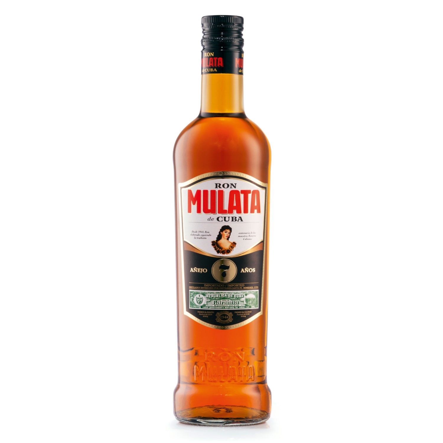 MULATA Kubanischer Rum 7 Añejo