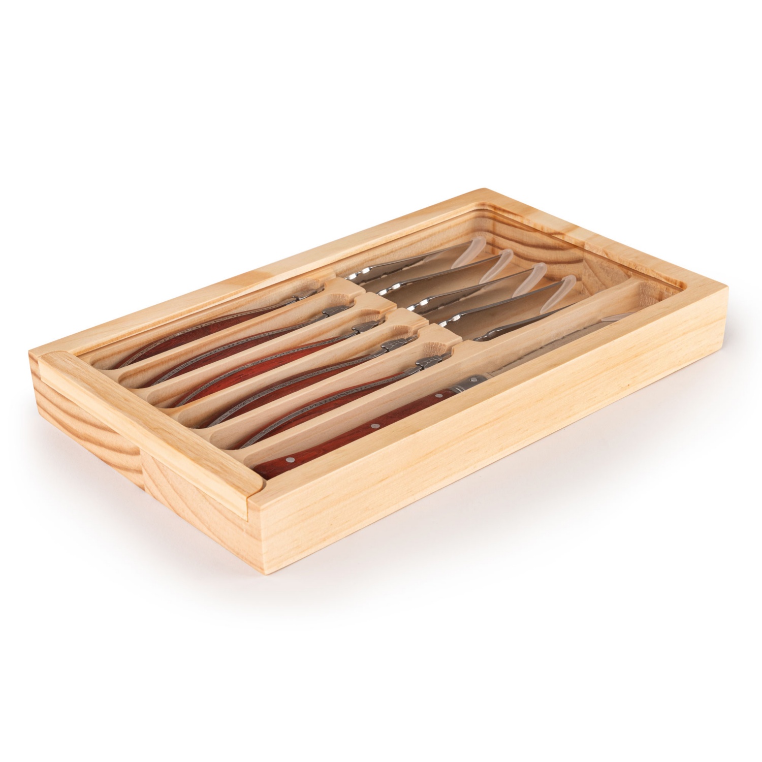 CROFTON Hochwertiges Steakmesser-Set, 6-teilig