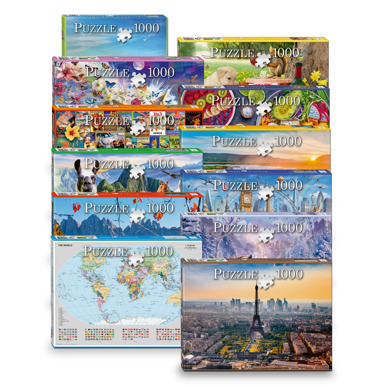 Erwachsenen Puzzle