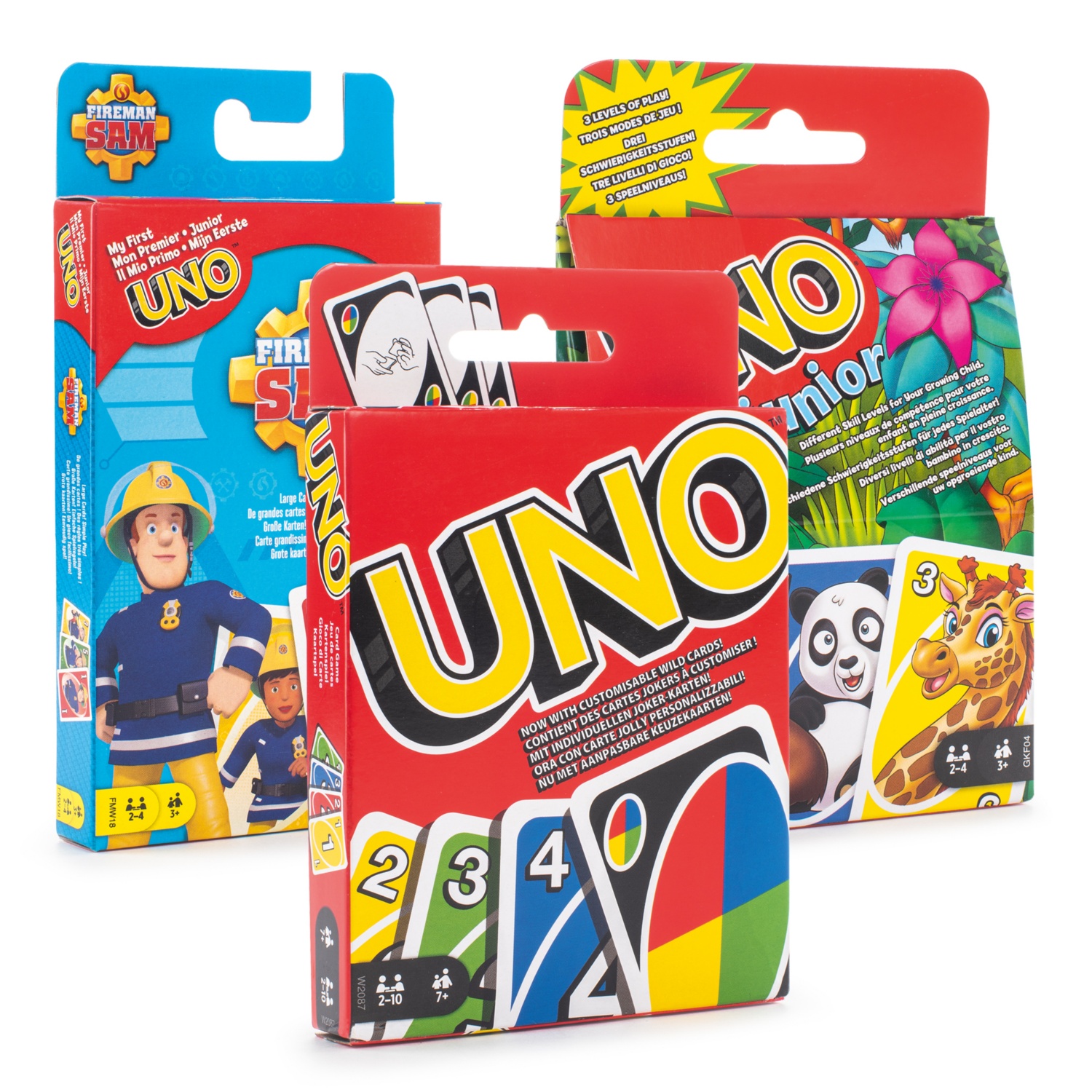 MATTEL Uno-Karten