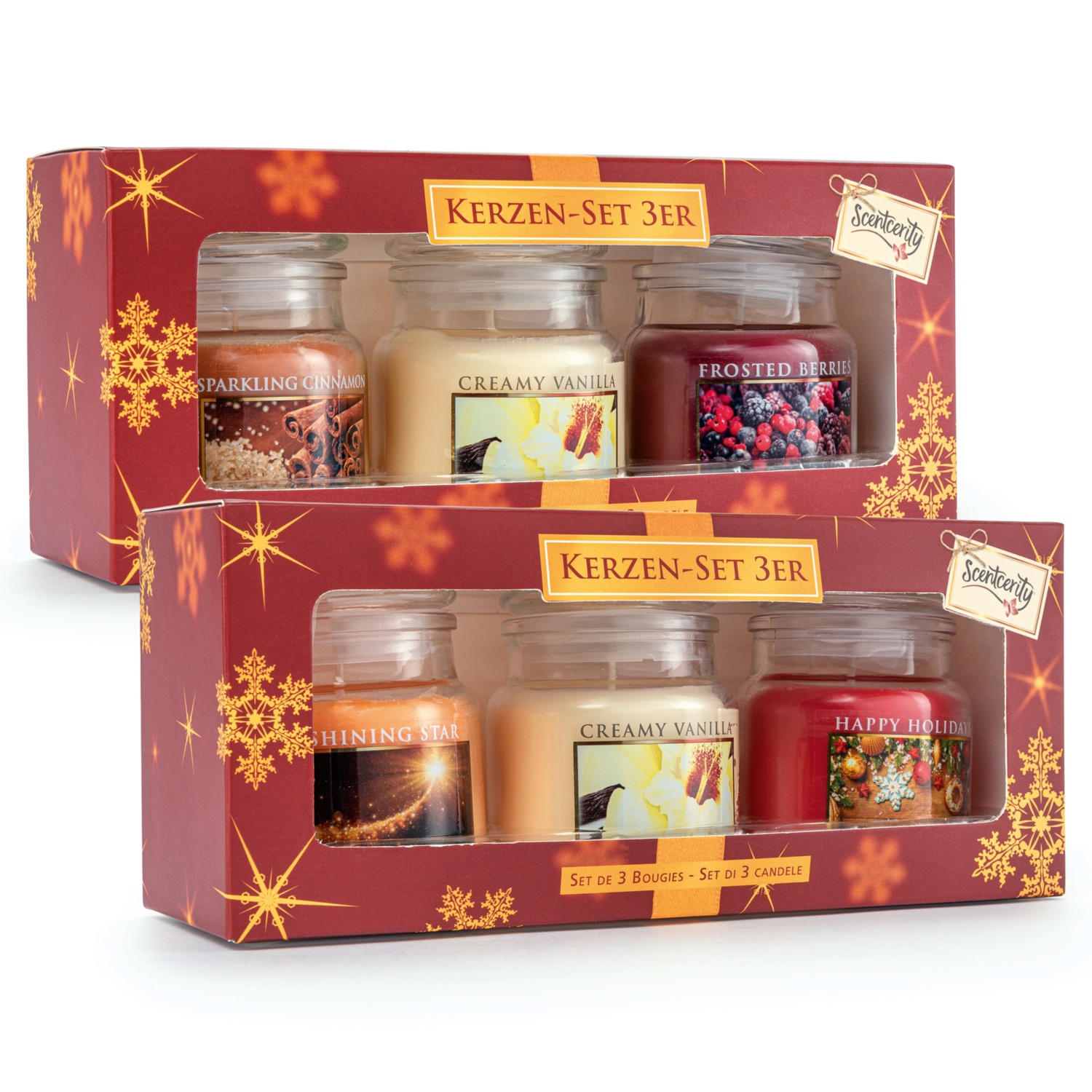Kerzen-Geschenkset