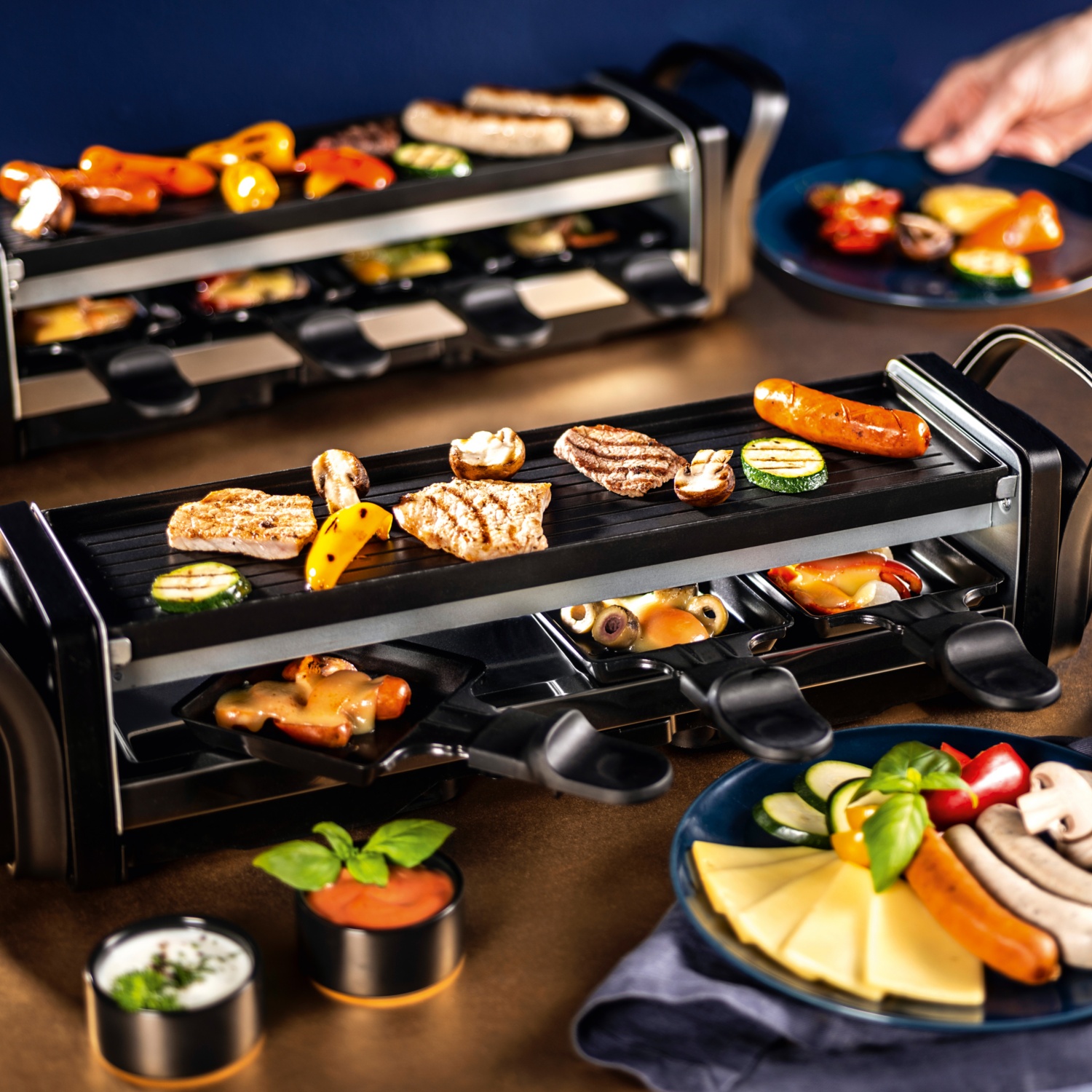 AMBIANO Teilbares Raclette