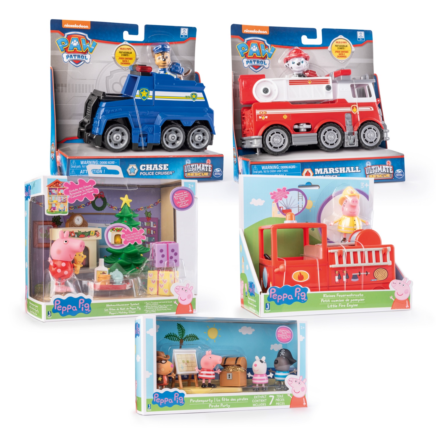 PEPPA PIG/PAW PATROL Sortiment