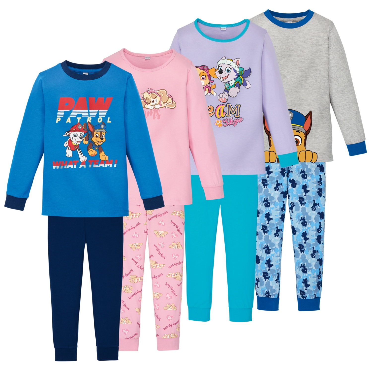 PAW PATROL Kleinkinder-Schlafanzug