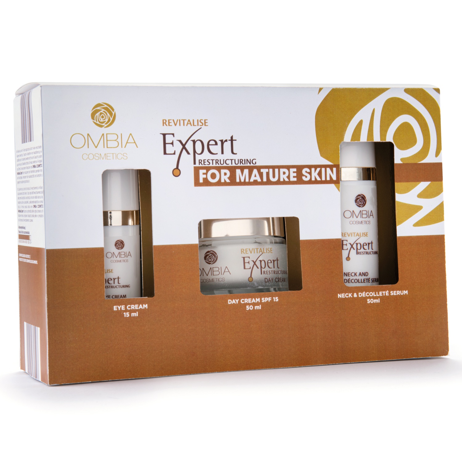 OMBIA COSMETICS Revitalise Expert GesichtspflegeSet HOFER