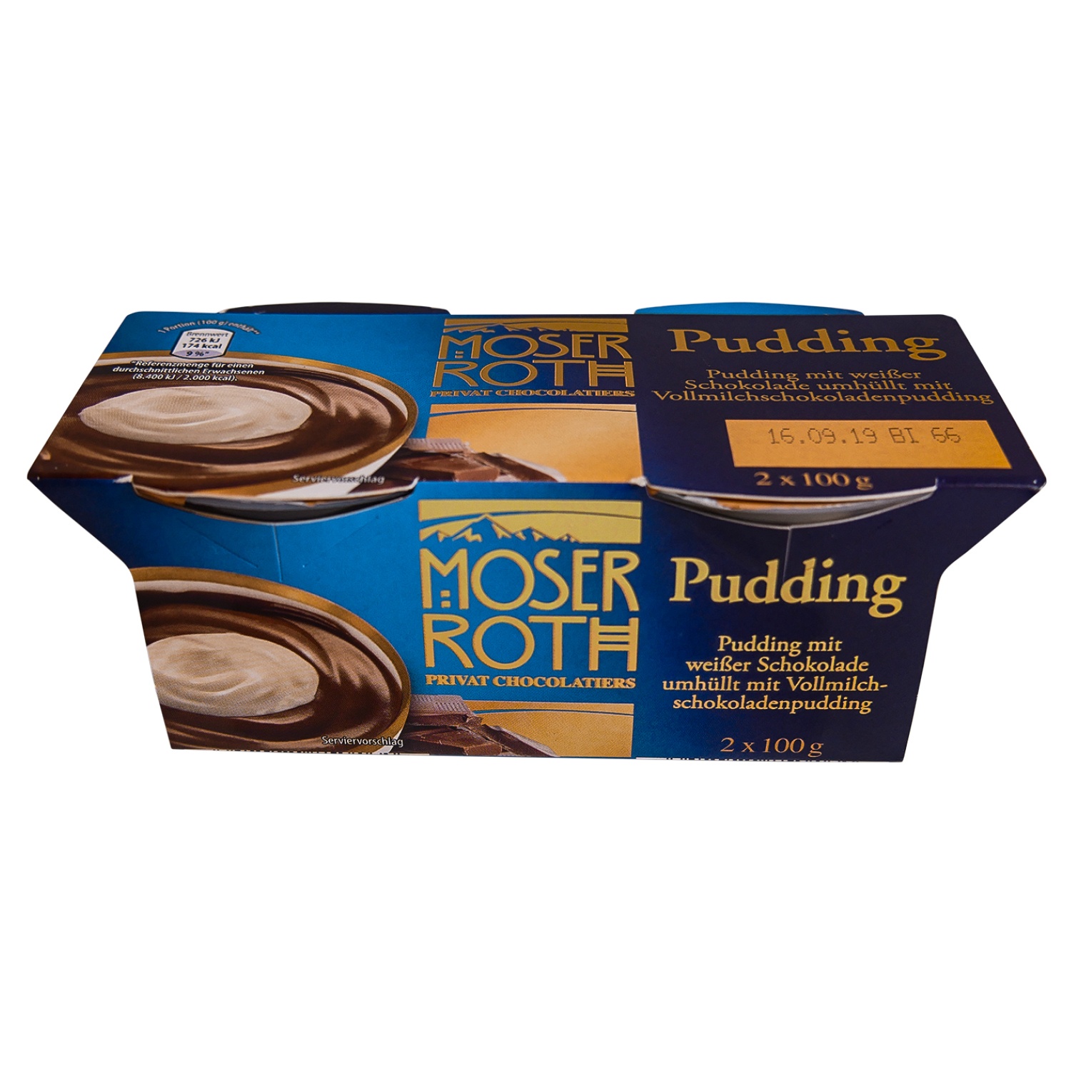 MOSER ROTH Pudding 200 g
