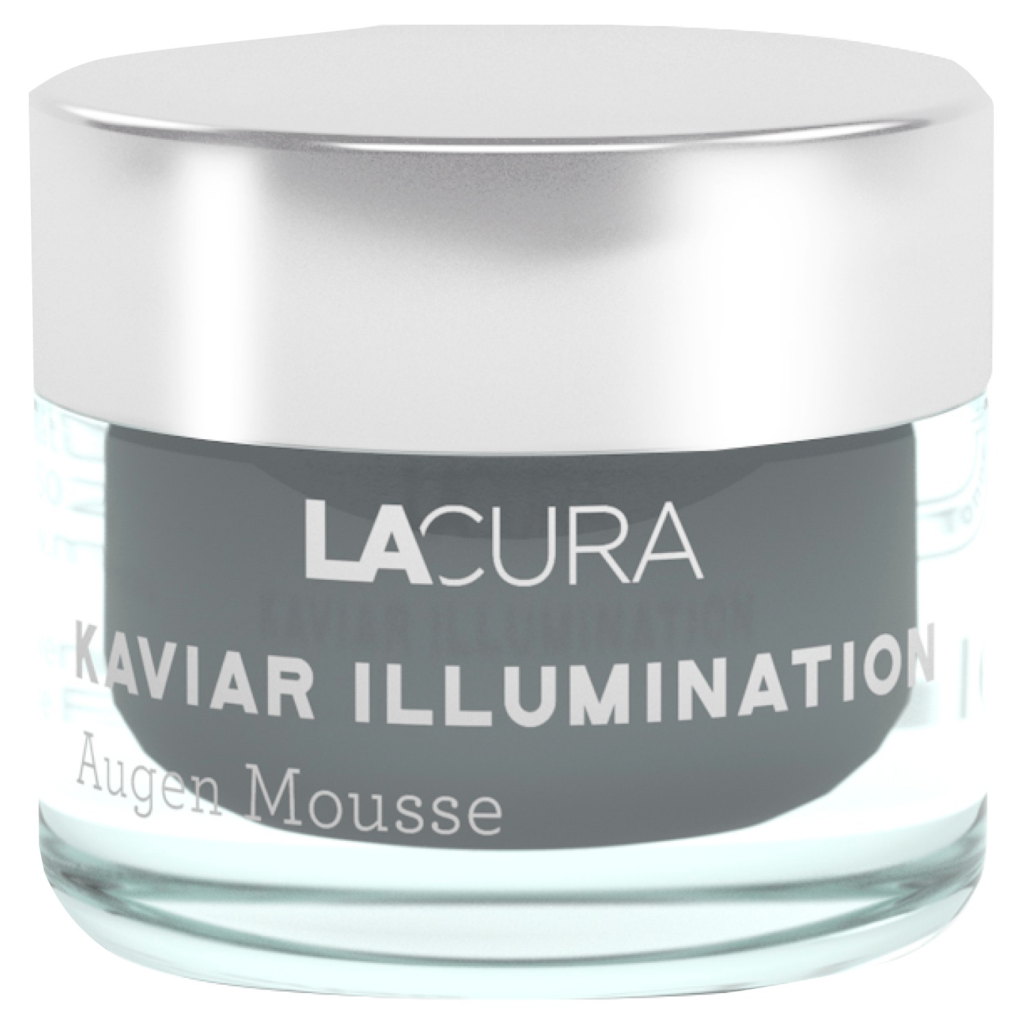 LACURA Kaviar Illumination Augenmousse 15 ml