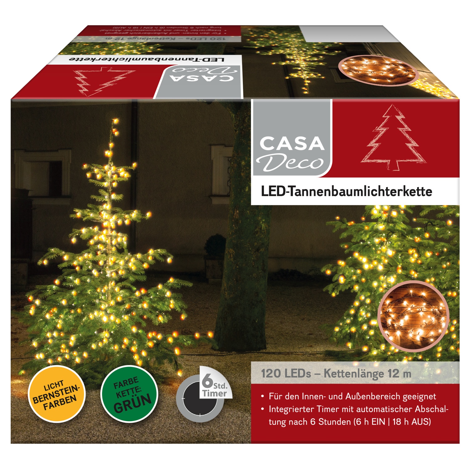 CASA Deco LED-Lichterbaum