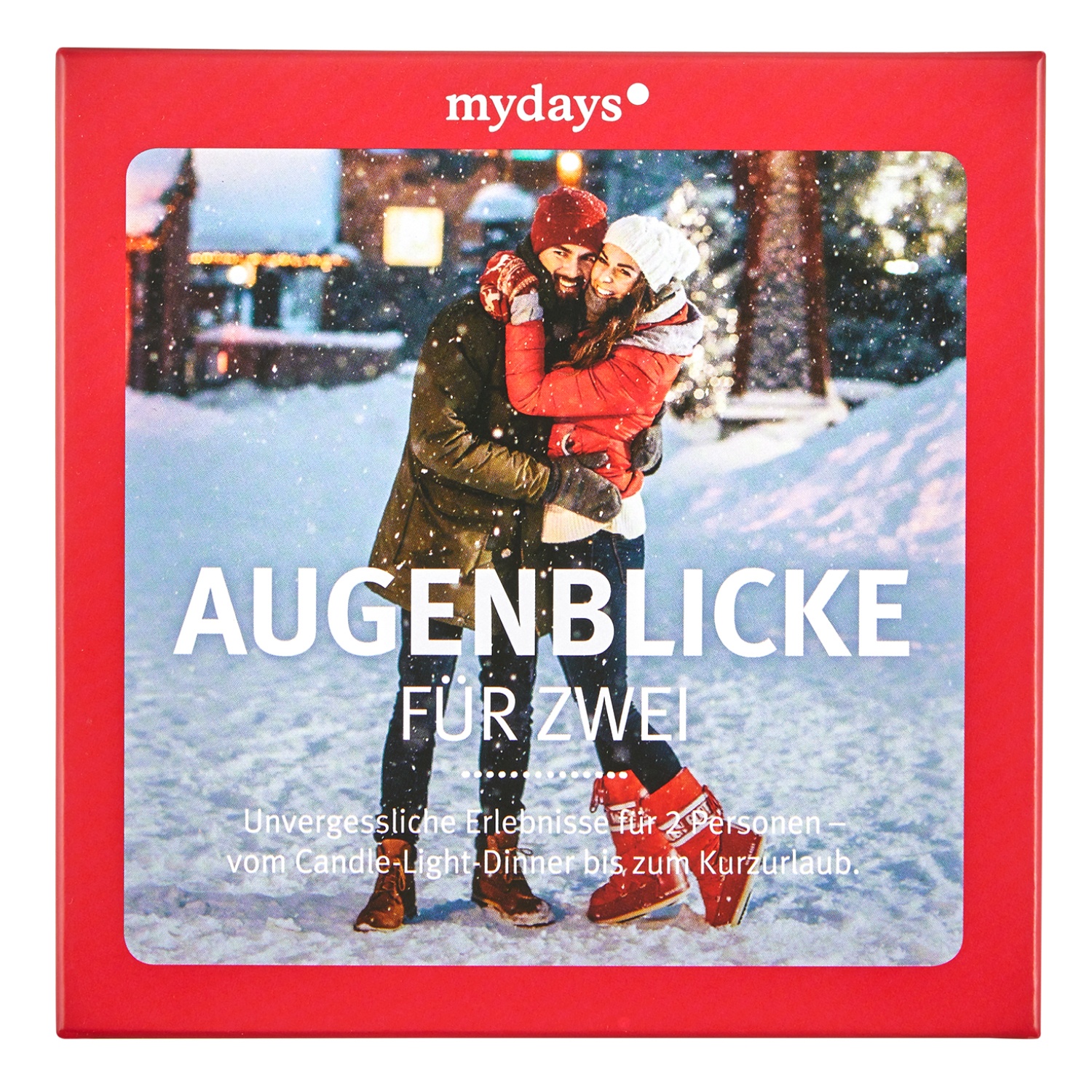 Mydays Erlebnis Geschenkbox Augenblicke Fur Zwei Aldi Sud