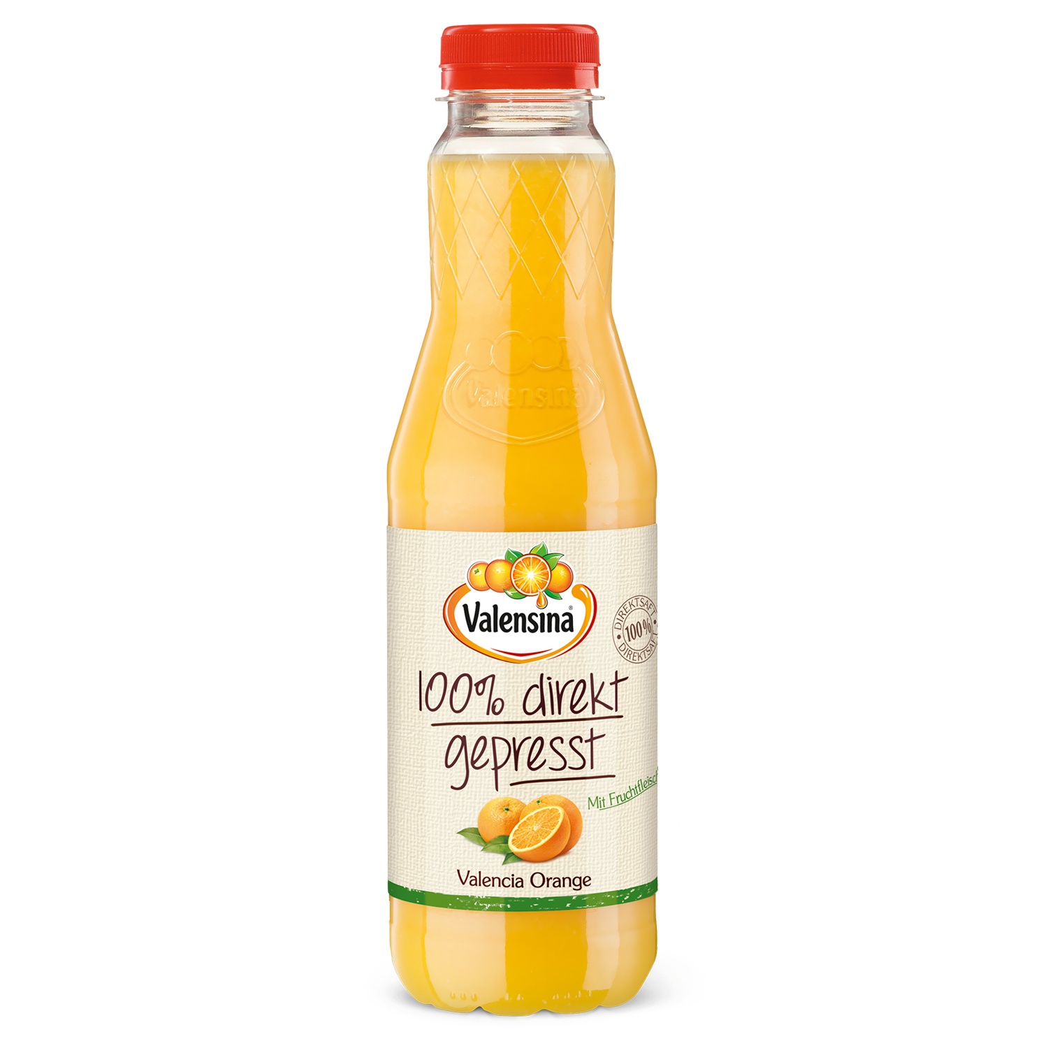 Valensina® Orangensaft mit Fruchtfleisch 0,75 l
