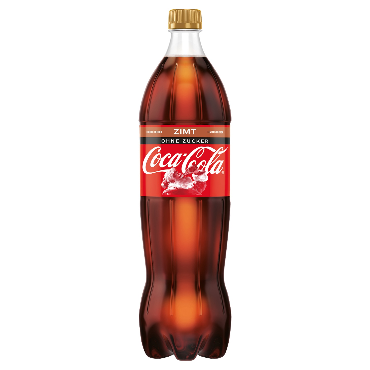 Coca-Cola Zero® Zimt 1,25 l