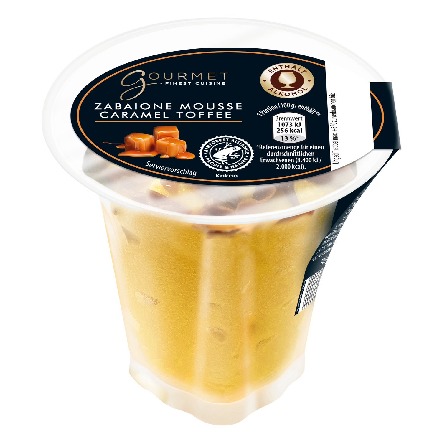 GOURMET Zabaione Mousse 100 g