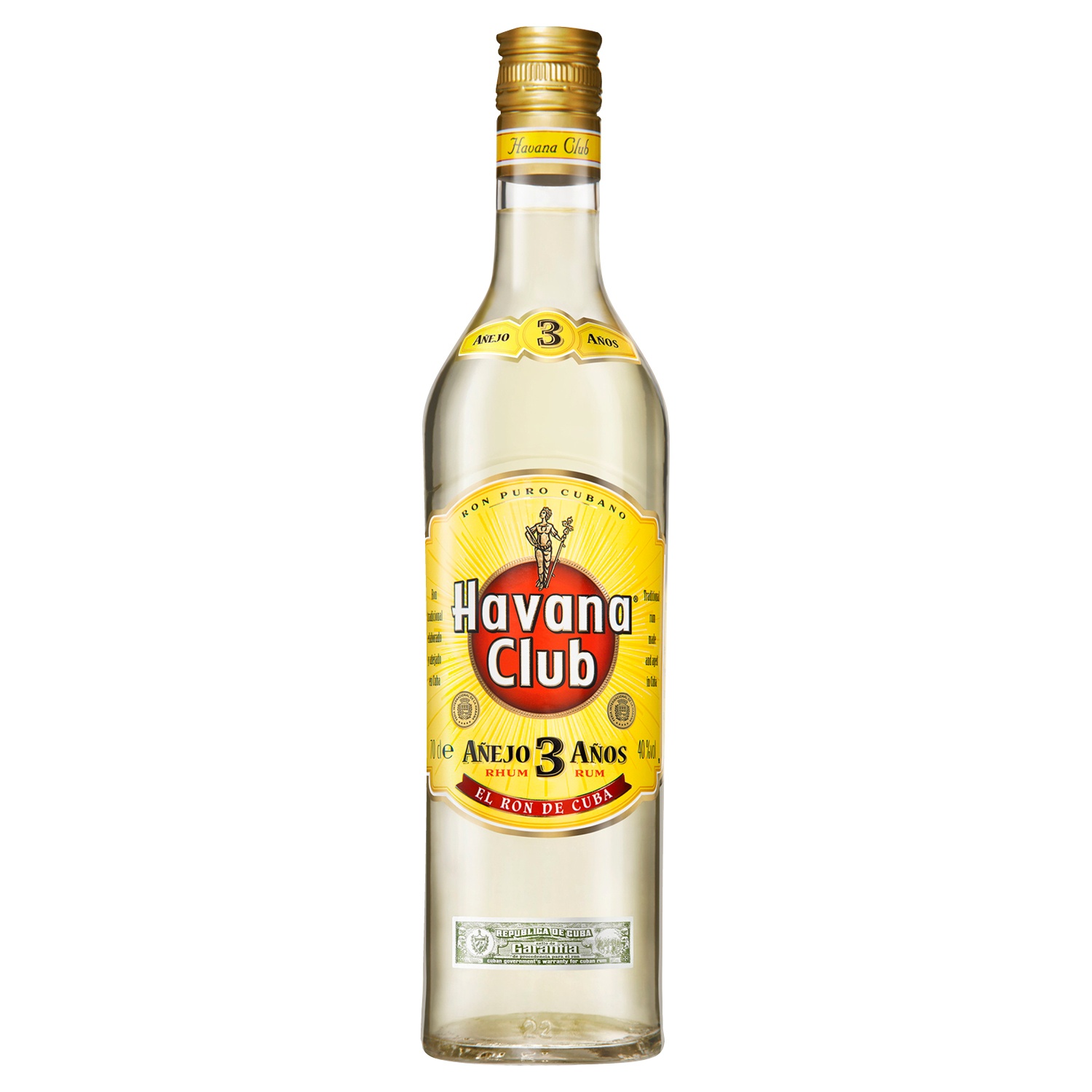 Havana Club 3 Jahre 0,7 l